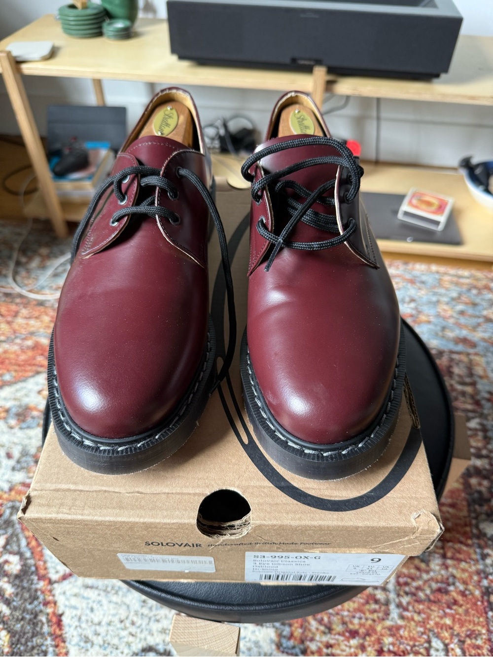 Solovair Oxfords